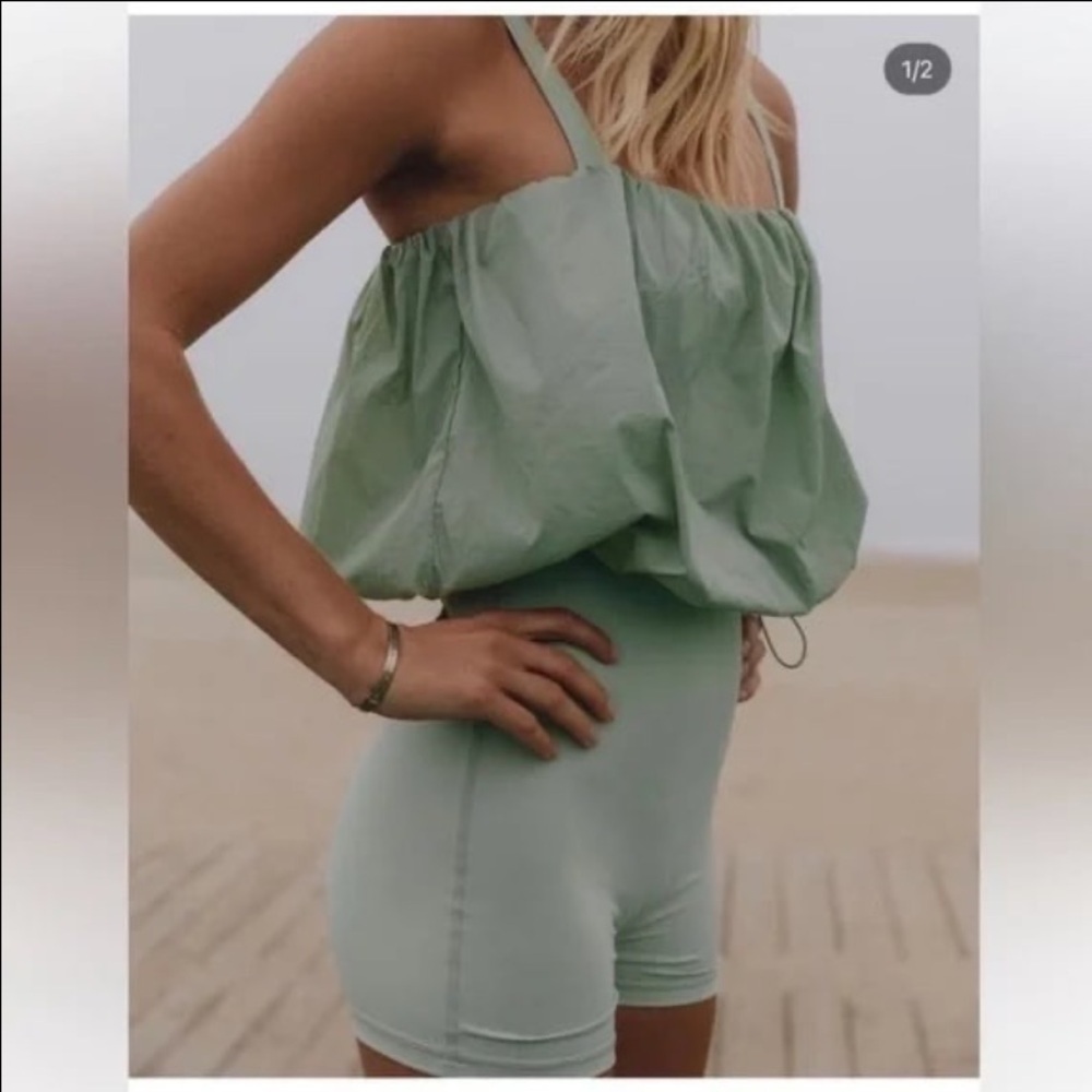 Daily Drills Green Athletic Shorts